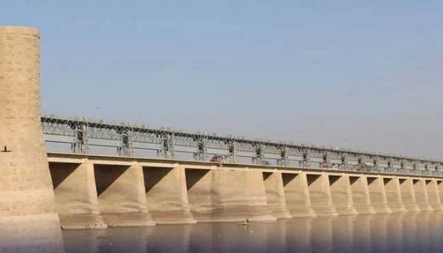 دریائے سندھ، کوٹری بیراج پر پانی کی آمد میں اضافہ
