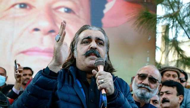 علی امین گنڈاپور نے جلسے سے قبل ہی ساڑھے9 کروڑ روپےخرچ کر ڈالے