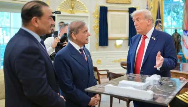 ڈونلڈ ٹرمپ نے شہباز شریف اور فیلڈ مارشل کو عظیم رہنما اور شاندار شخصیت قرار دے دیا