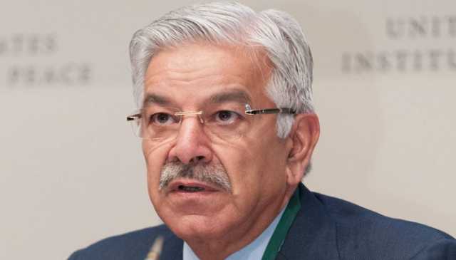امریکا پاکستان سے کوئی مطالبہ نہیں کر رہا ہے، خواجہ آصف