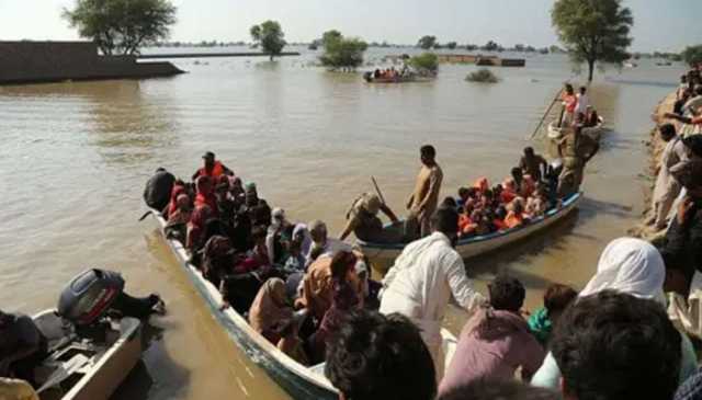 پاکستان میں سیلاب سے تباہی پر چین کا بھرپور امداد کا اعلان