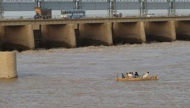 دریائے سندھ میں کوٹری بیراج پر پانی میں اضافہ