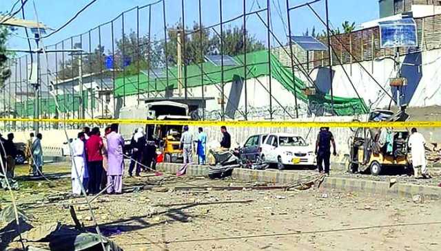 امریکا کی کوئٹہ میں ایف سی ہیڈکوارٹرز کے قریب دہشتگرد حملے کی شدید مذمت