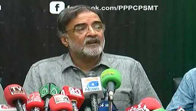 وزیراعلیٰ پنجاب کی زبان اور لہجہ بالکل مناسب نہیں، قمر زمان کائرہ