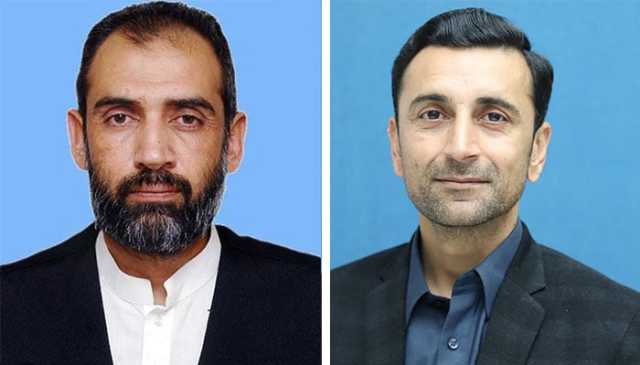 علی امین گنڈاپور نے صوبائی وزراء عاقب اللّٰہ و فیصل ترکئی کے استعفے منظور کر لیے