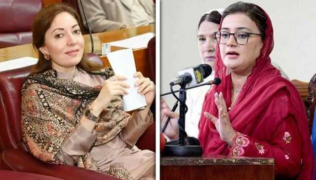 عظمیٰ بخاری کا شرمیلا فاروقی کے بیان پر ان کو مناظرے کا چیلنج