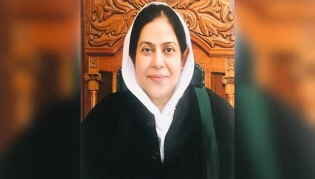 جسٹس کوثر سلطانہ شہید ذوالفقار علی بھٹو یونیورسٹی آف لاء کی وائس چانسلر مقرر