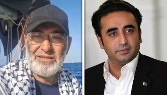 اسرائیل نے مشتاق احمد خان کو گرفتار کر کے عالمی قوانین کی خلاف ورزی کی: بلاول بھٹو