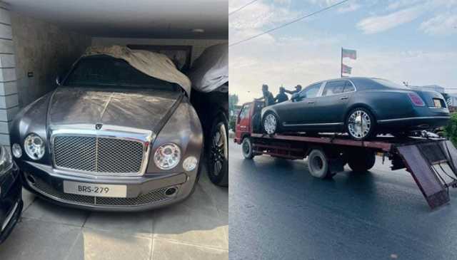 لندن سے چوری شدہ گاڑی کی کراچی میں موجودگی، انٹرپول سے ٹریکرز ایکٹیویٹی لاگ طلب