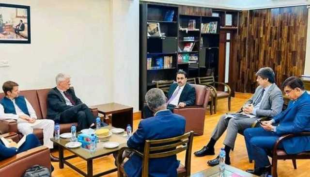 ورلڈ بینک وفد کی وزیر آب پاشی سندھ سے ملاقات