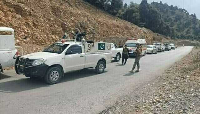 جنوبی وزیرستان کے چند علاقوں میں دفعہ 144 نافذ