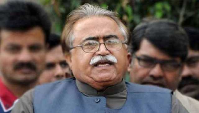 مریم نواز اپنے والد کو خاموش کروا کر خود بول رہی ہیں: مولا بخش چانڈیو