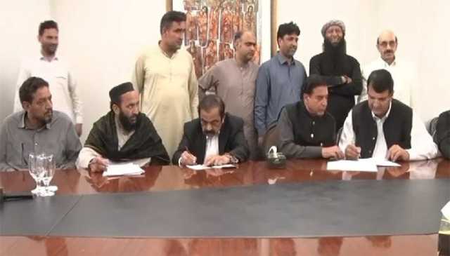 مذاکرات میں پاکستان اور آزاد کشمیر کے مفاد کو مدنظر رکھا گیا، احسن اقبال