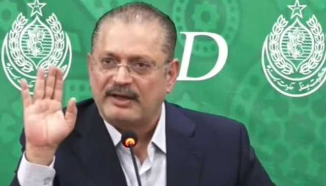 پنجاب حکومت ماحول خراب کر رہی ہے، شرجیل میمن