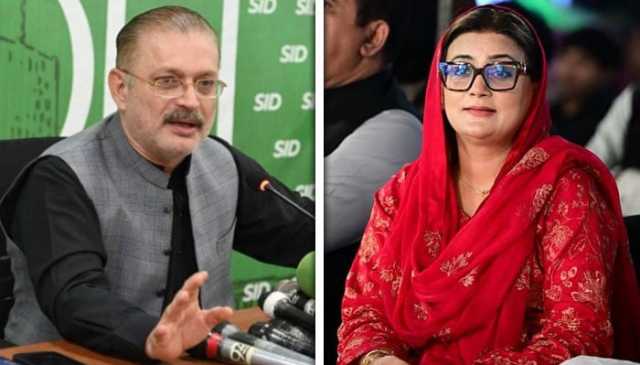 شرجیل میمن کا بحث کا چیلنج قبول کرلیا، جگہ اور ٹائم آپکی پسند کا: عظمیٰ بخاری