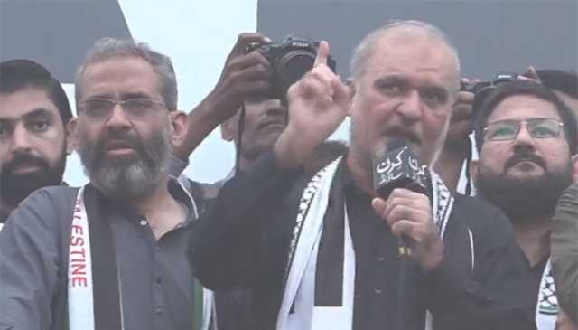 حافظ نعیم الرحمٰن کا پاکستان میں حماس کا دفتر کھولنے کا مطالبہ