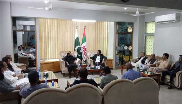 سندھ کی حکمراں جماعت نے عوام کو مایوسی و بدحالی کے سوا کچھ نہیں دیا: خالد مقبول