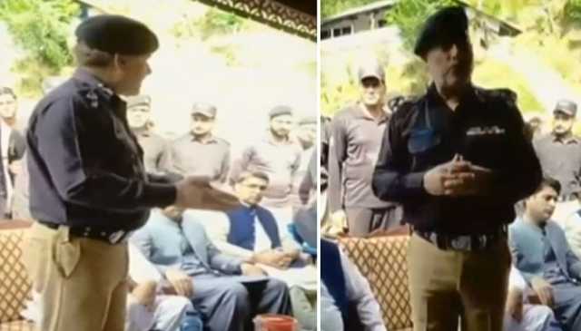 تحریک کے لوگوں کو بتاتے رہے کہ کالی بھیڑوں کو پہنچانیں، DIG پونچھ
