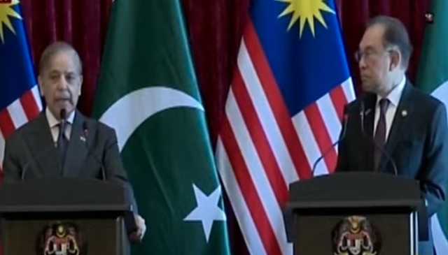 پاکستان اور ملائیشیا کے درمیان بہترین تعلقات پائے جاتے ہیں: وزیر اعظم شہباز شریف
