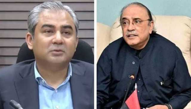 سندھ پنجاب کشیدگی ختم کروانے کیلئے صدر زرداری متحرک، وزیر داخلہ کراچی طلب