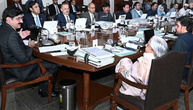 سندھ کابینہ نے گندم اجراء پالیسی کی منظوری دیدی