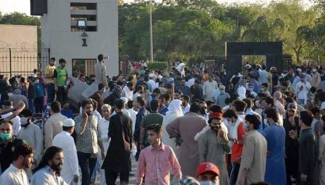 بانی پی ٹی آئی کیخلاف جی ایچ کیو حملہ کیس کا جیل ٹرائل بحال، نوٹیفکیشن جاری