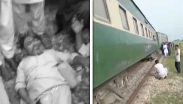 شکارپور: ریلوے ٹریک پر دھماکا، جعفر ایکسپریس کی 4 بوگیاں پٹری سے اتر گئیں