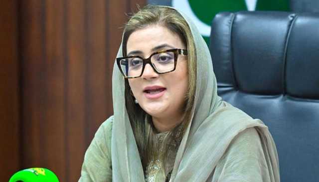 پیپلزپارٹی کی جانب سے اب گالیوں کا استعمال کیا جارہا ہے، عظمیٰ بخاری