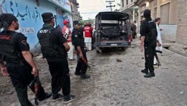 پشاور: پولیس مقابلے میں مطلوب ملزم آدم 3 ساتھیوں سمیت ہلاک