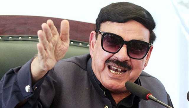 بھارت کا دماغ خراب ہے اسے ایک اور گولی کی ضرورت ہے، شیخ رشید