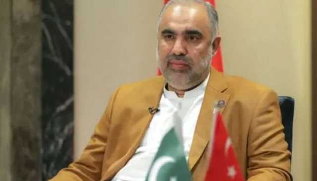 پیپلز پارٹی عدم اعتماد لائے پی ٹی آئی بغیر کسی شرط کے ساتھ دیگی: اسد قیصر