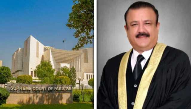 ہائیکورٹ کے جج کو عبوری حکم سے عدالتی فرائض سے نہیں روکا جا سکتا: سپریم کورٹ