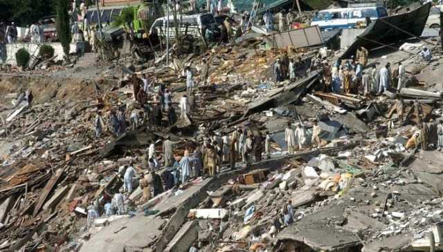 پاکستان میں آنے والے تباہ کن زلزلےکو 20 برس ہو گئے