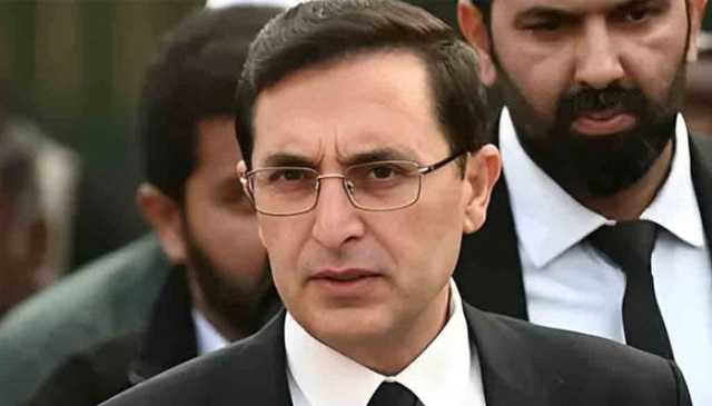 سینیٹ ضمنی الیکشن: خرم ذیشان سے متعلق بانی پی ٹی آئی کی ہدایات مل چکی ہیں: بیرسٹر گوہر