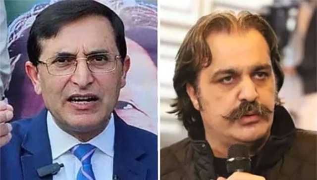 وزیرِ اعلیٰ علی امین کو ہٹانے سے متعلق مجھے کوئی اطلاع نہیں: بیرسٹر گوہر
