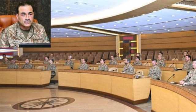 کسی بھی بھارتی جارحیت کا فوری اور فیصلہ کن جواب دیا جائے گا: کور کمانڈرز کانفرنس
