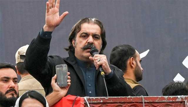 وزارت اعلیٰ چھوڑنے کی باضابطہ اطلاع نہیں دی گئی، علی امین گنڈاپور