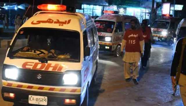 کراچی: اورنگی ٹاؤن میں گھریلو جھگڑے کے دوران بیوی نے شوہر کو فائرنگ کر کے قتل کردیا