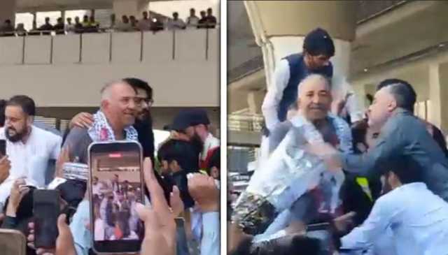 اسرائیلی حراست سے رہائی پانے والے سابق سینیٹر مشتاق احمد پاکستان واپس پہنچ گئے