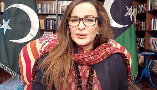 بھارت خطے میں بدامنی پھیلانے کیلئے افغان سرزمین استعمال کررہا ہے: شیری رحمٰن