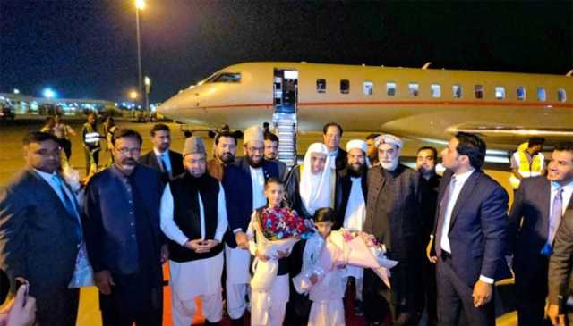 رابطہ عالم اسلامی کے سیکریٹری جنرل ڈاکٹر عبدالکریم اسلام آباد پہنچ گئے