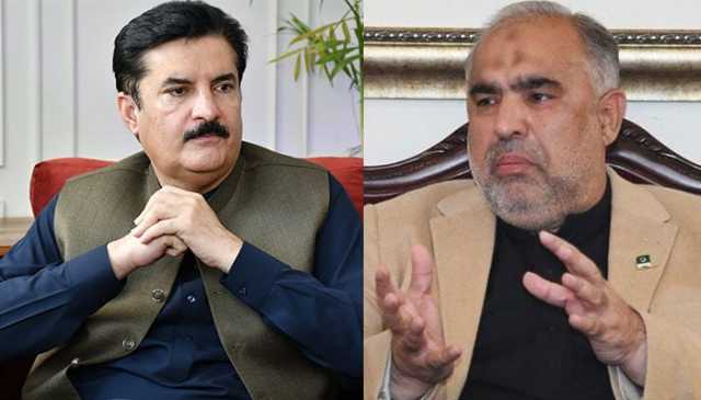 پی ٹی آئی وفد کی گورنر خیبر پختونخوا سے ملاقات، وزیرِ اعلیٰ کے انتخابات میں تعاون مانگ لیا