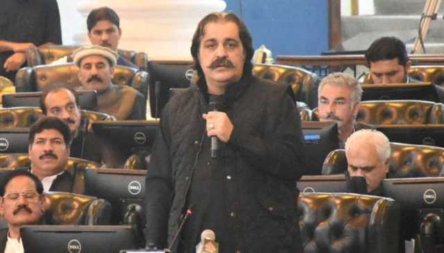 وفاقی حکومت سے کہتا ہوں بہت ہوچکا:علی امین گنڈاپور