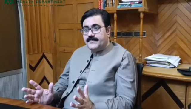 ڈاکٹروں کی حاضری یقینی بنانے کیلئے اسپتالوں میں اے آئی کیمرے نصب کیے ہیں، وزیر صحت بلوچستان