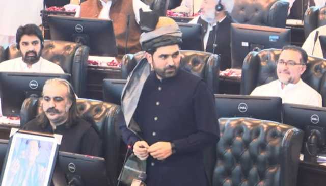پرچی سے وزیراعلیٰ نہیں بنا، میں محنت کر کے یہاں پہنچا ہوں: سہیل آفریدی