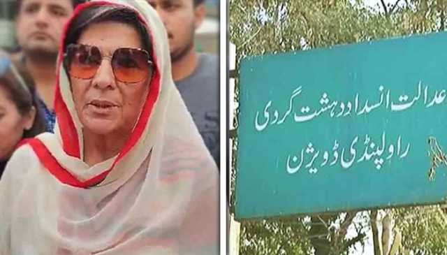 راولپنڈی: علیمہ خان سمیت 10 ملزمان پر فرد جرم عائد
