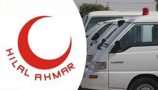 شمالی وزیرستان میں ہلال احمر کی گاڑی پر فائرنگ