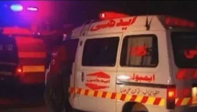 کراچی میں نشئی نے 2 بچوں کو جلا کر مار ڈالا