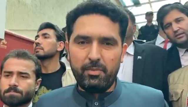 سہیل آفریدی کو بانی سے ملاقات کی اجازت نہ مل سکی