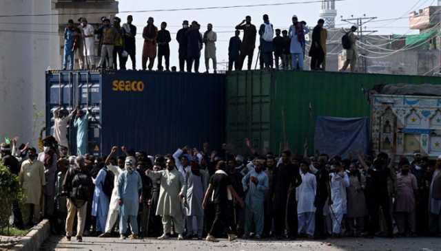 پنجاب: مذہبی جماعت کے پُرتشدد مظاہرین کی گرفتاریاں جاری